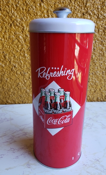 STRAWS HOLDER COCA -COLA - Picture 5 of 5